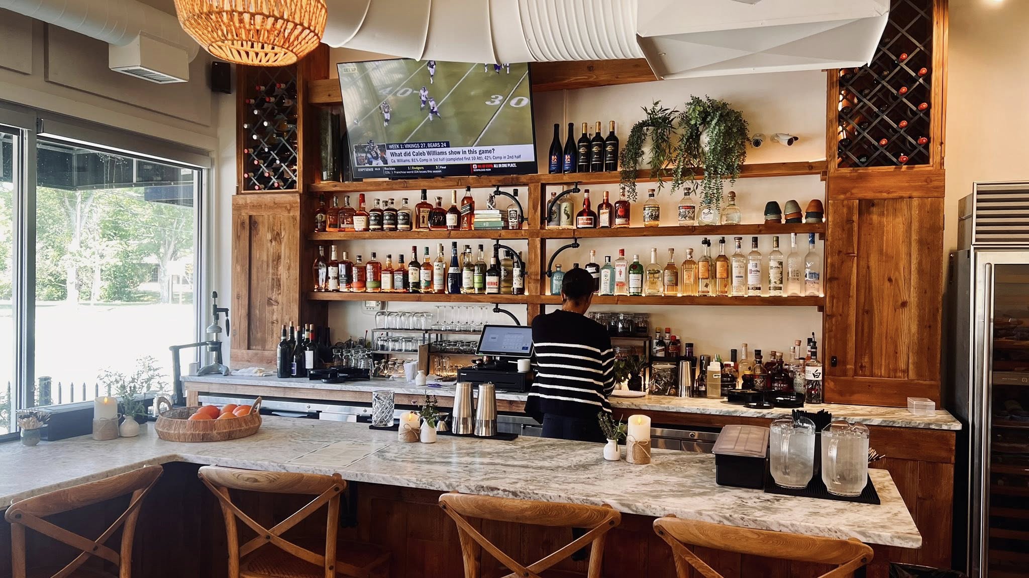 56 Social Bar Interior